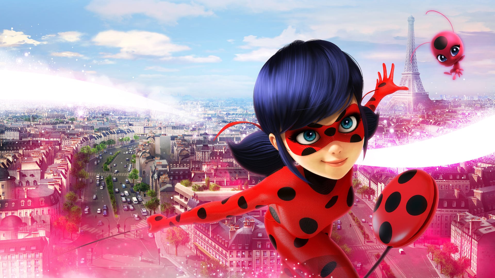 Miraculous Hero Background
