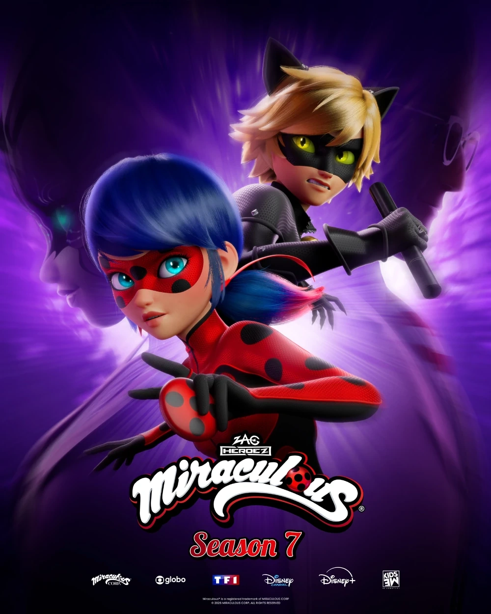 Miraculous Stagione 7 Cover